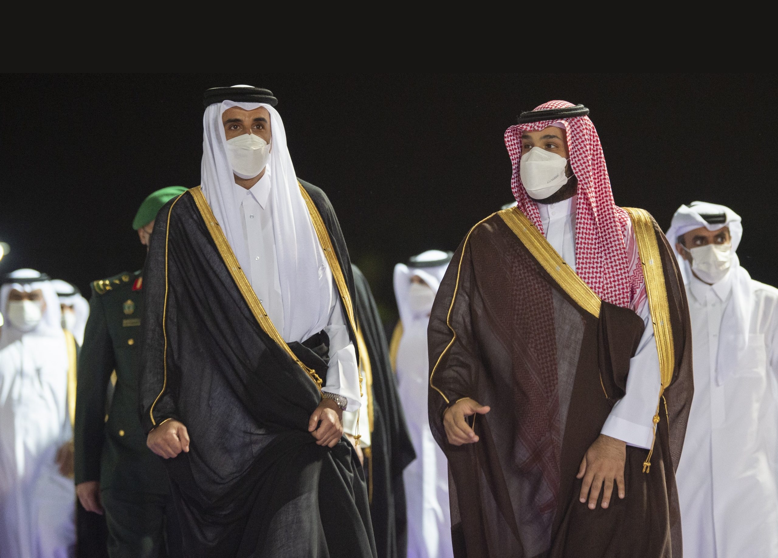 Катар и саудовская аравия. Эмир Катара и принц Саудовской Аравии. Шейх Тамим Бин Хамад. Эмир Катара Шейх Тамим Бен Хамад Аль Тани. Шейх Мухаммед Бин Салман.