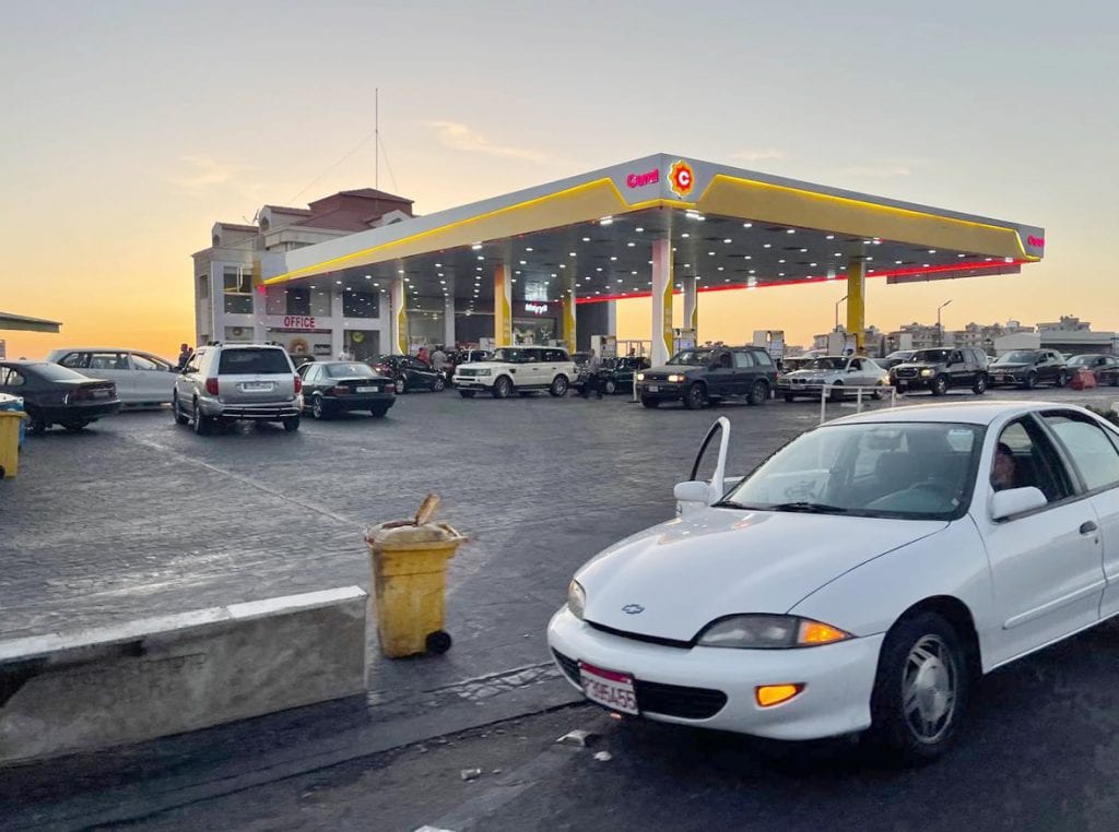 Expatriate workers at gas stations in Lebanon face insults, threats