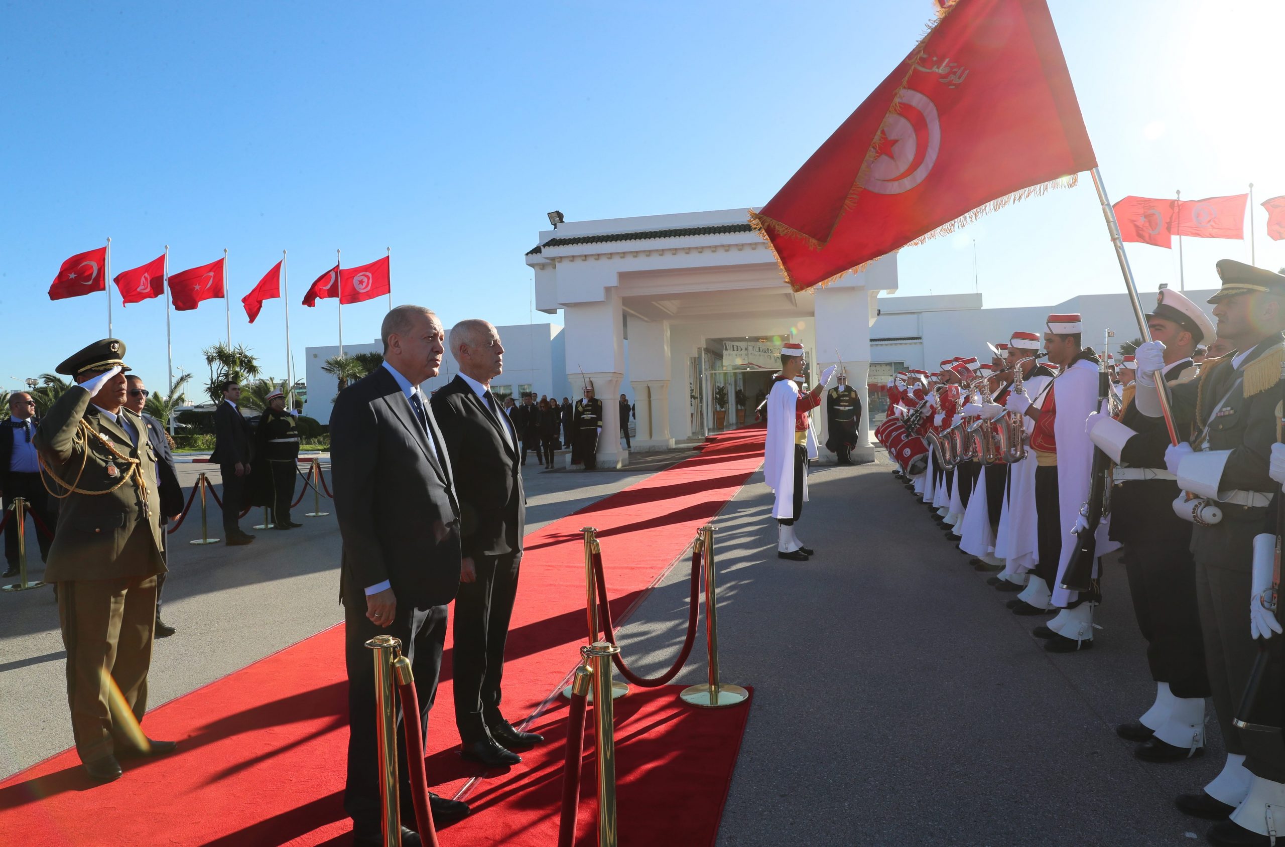 Tunisia appreciates cooperation with Turkey in the military field
