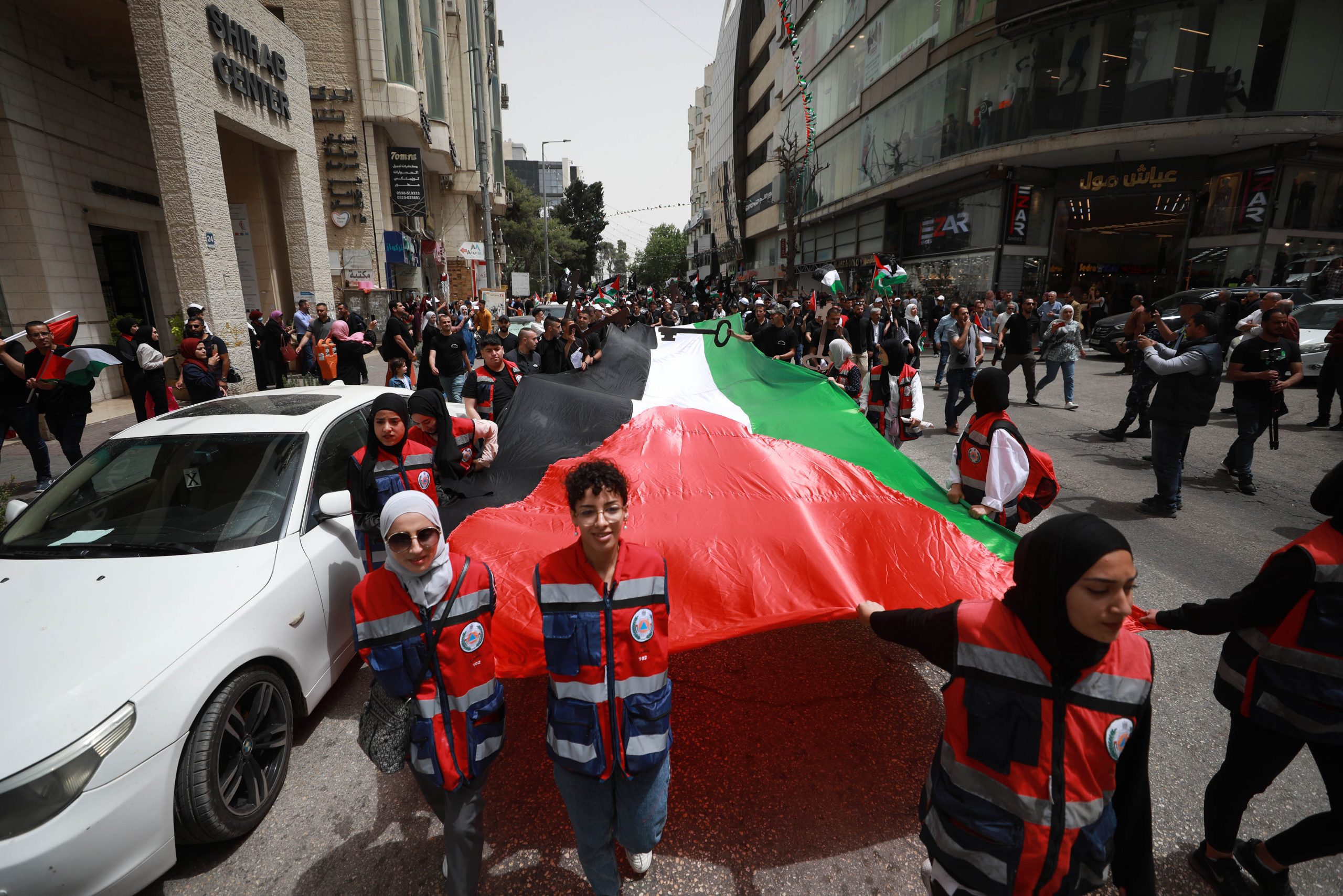 Nakba Day marked by Palestinians amid tension with Israel | Mena Affairs
